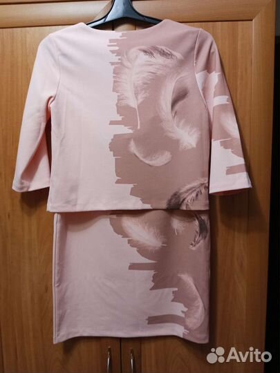 Костюм. Юбка и блузка