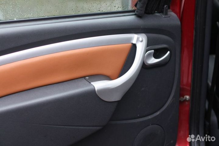 Ручки дверные Ларгус задние дополнительные серые