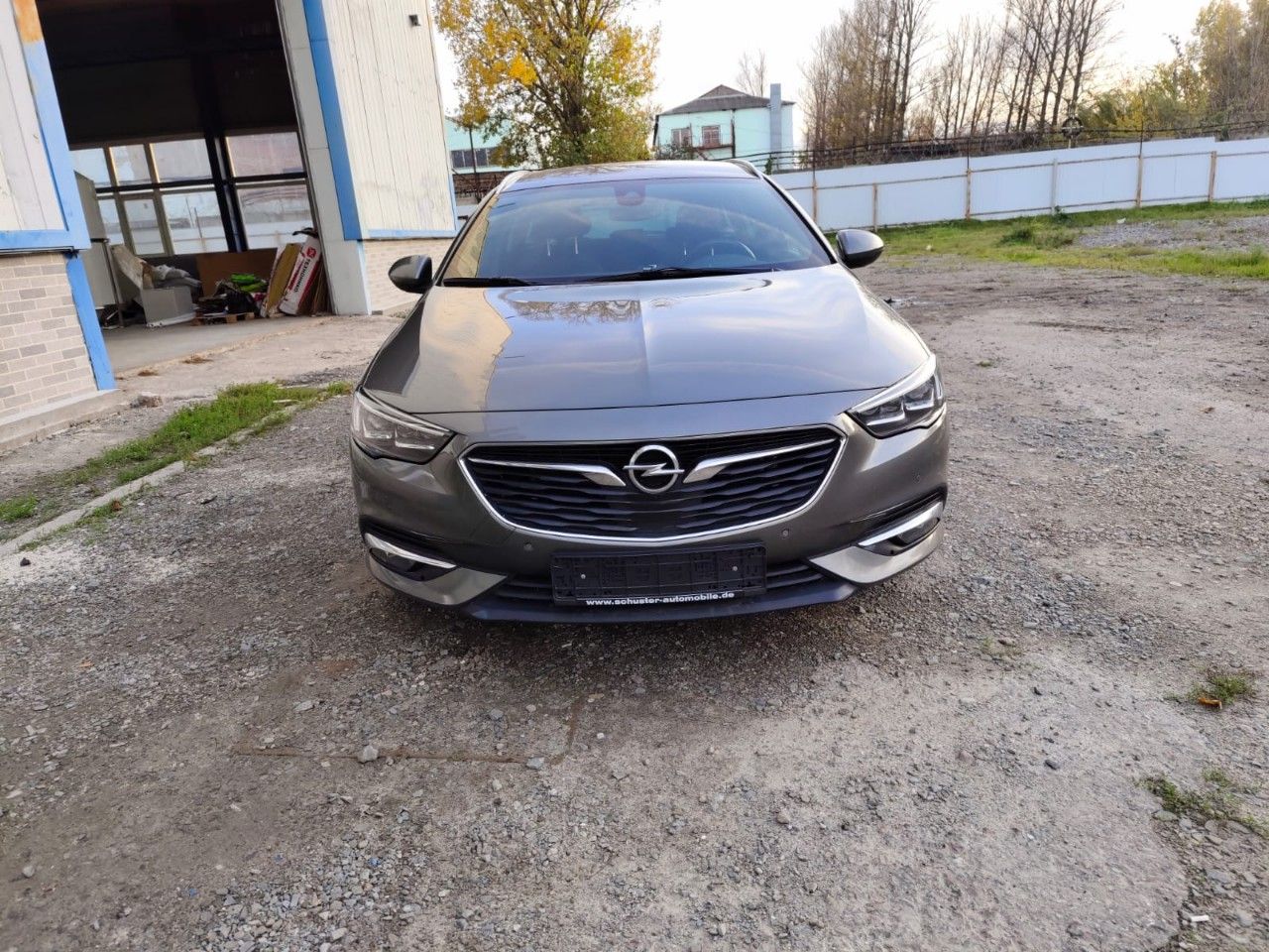 Opel Insignia: фото владельца