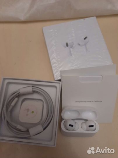Наушники apple earpods pro