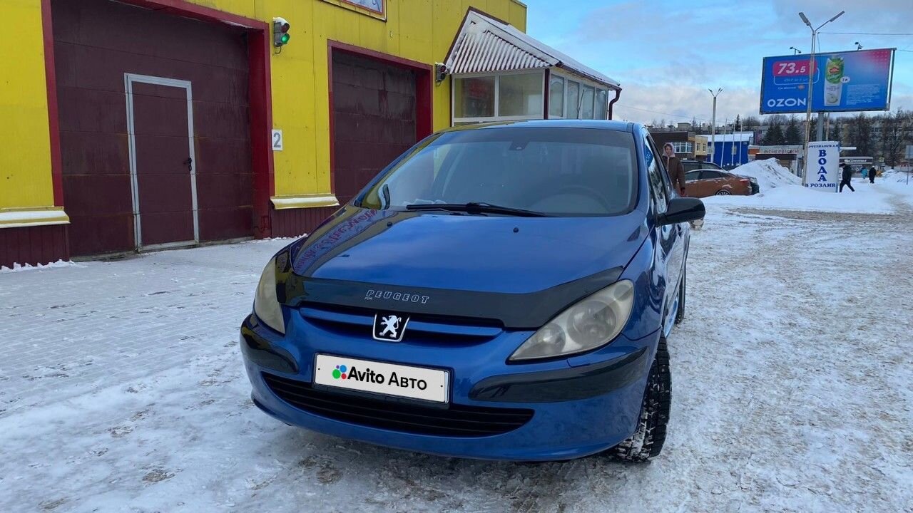 Peugeot 307: фото владельца