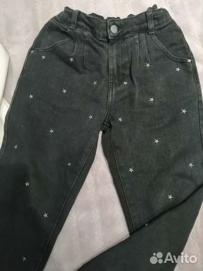 Вещи на девочку 128 134