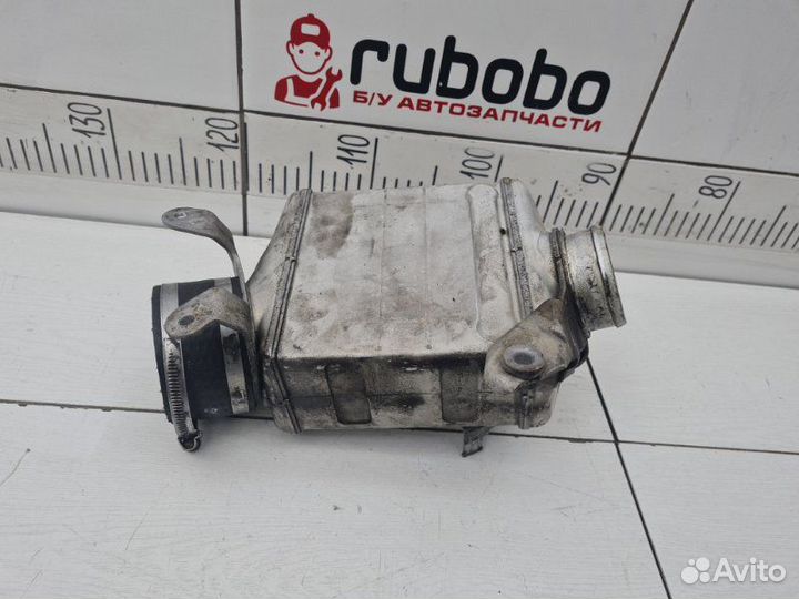 Интеркулер левый Bmw X5 E70 LCI N63B44A 2013