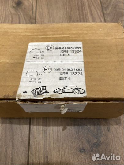 Оригинальные колодки jaguar