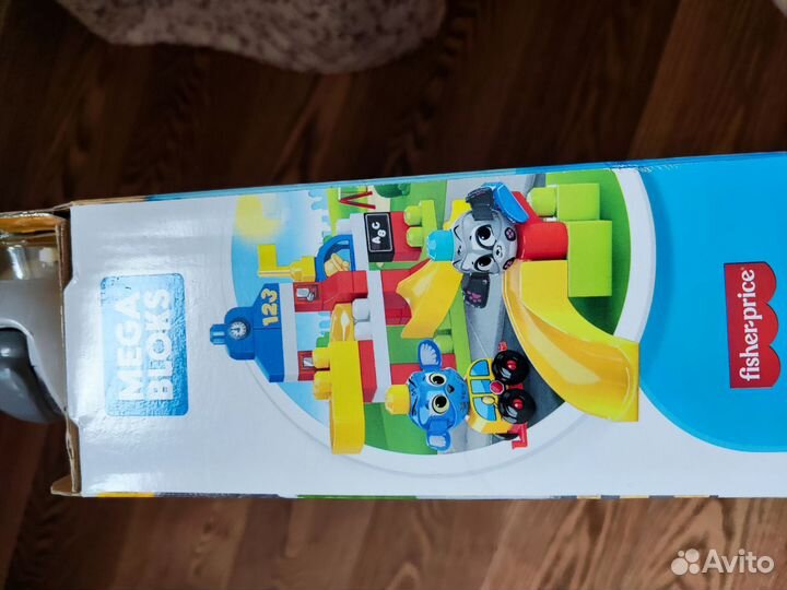 Конструктор Mega blocks by Fisher Price 40 деталей