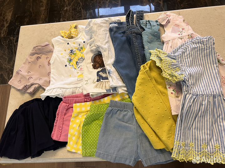 Вещи пакетом для девочки