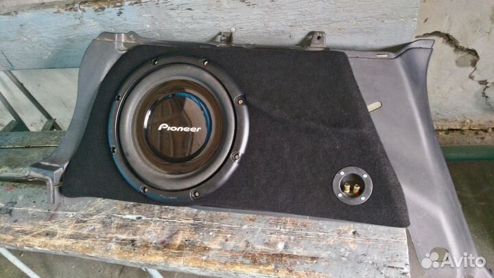 Сабвуфер Стелс для Impreza GH/GRB/XV '07-'12г