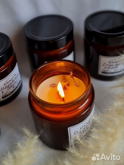Ароматическая свеча