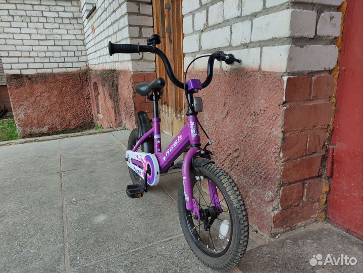 Велосипед детский Rush Junior