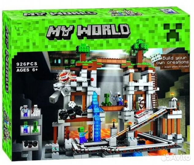 Конструктор Майнкрафт 