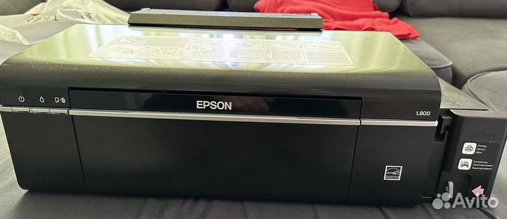 Принтер epson l800