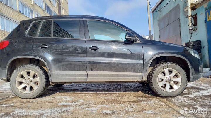 Колеса 215 65 r16 vag Volkswagen Tiguan