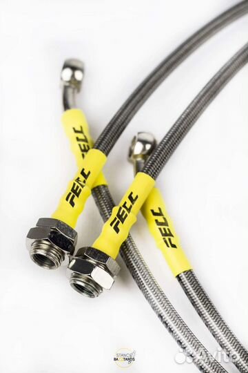 Тормозные шланги армированные для тюнинг систем