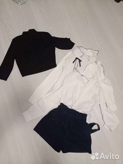 Вещи пакетом на девочку 140-146