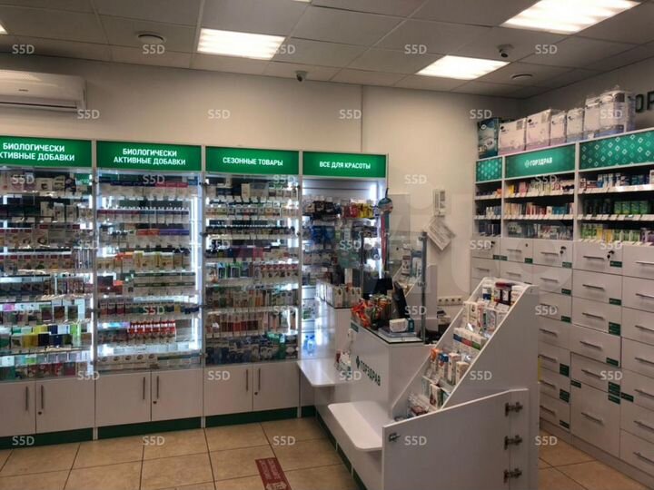 Продам торговое помещение, 49.1 м²