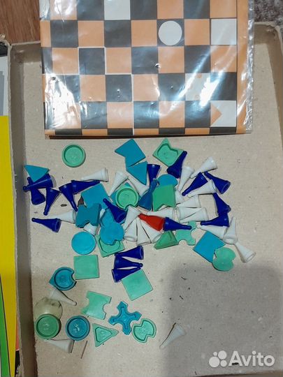 Игра детская настольная СССР Редкие