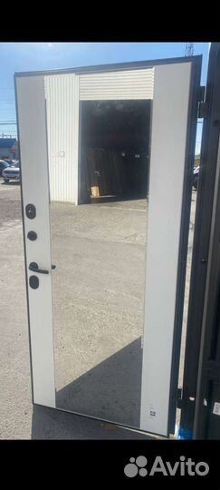 Дверь входная Флорида зеркало