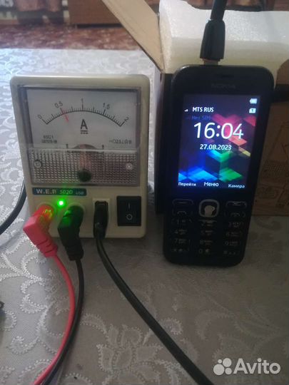 Лабораторный блок питания