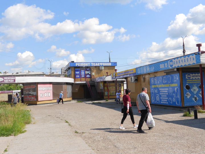 Торговая площадь, 22.7 м²