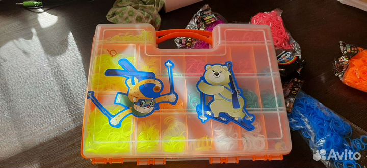 Резинки для плетения