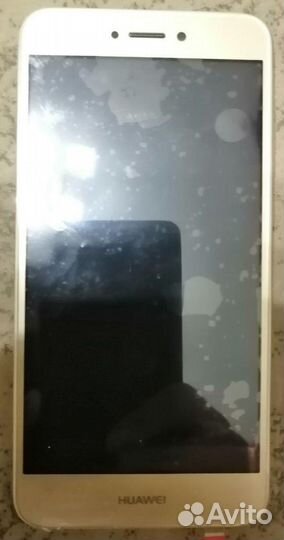 Дисплейный модуль Huawei P8 lite 2017 с рамкой