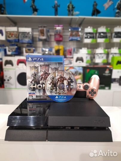 Sony Olaystation 4 Fat + For Honor (Гарантия)
