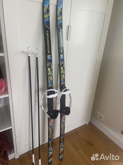 Лыжи беговые детские 160