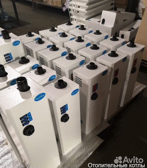 Электрический отопительный котел, с завода