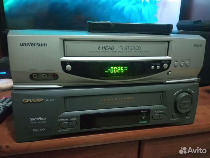 Hi-Fi stereo Видеомагнитофоны и DVD Pioneer