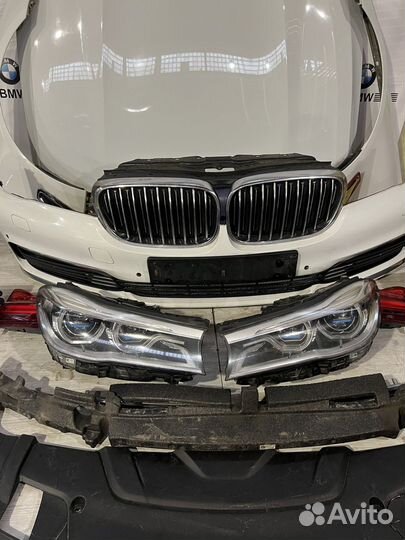Bmw 7 g12 g11 бампер передний всборе