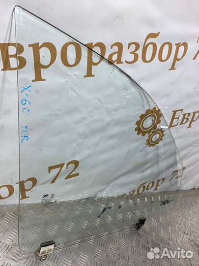 Стекло двери переднее правое Lifan X60