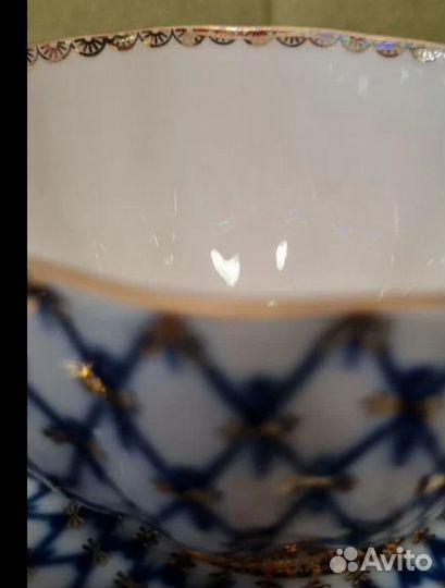 Чашка с блюдцем ифз