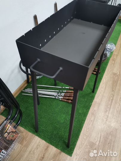 Мангал разборный 3 мм окрашенный