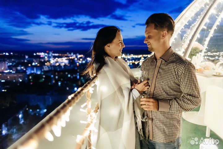 Свидание на 25 этаже в Перми