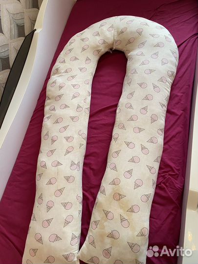 Подушка для беременных бесплатно