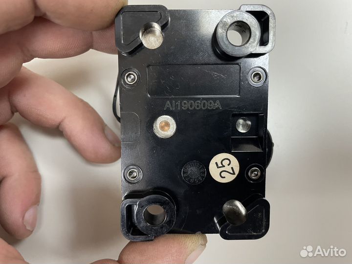 Тепловое реле Mercury 60А