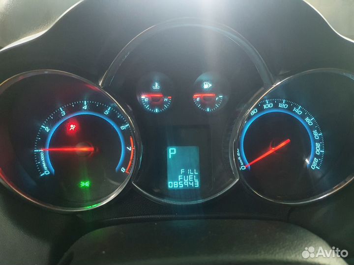 Трубка кондиционера Chevrolet Cruze (1.8 АКПП )