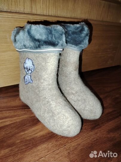 Валенки детские 18 размер новые