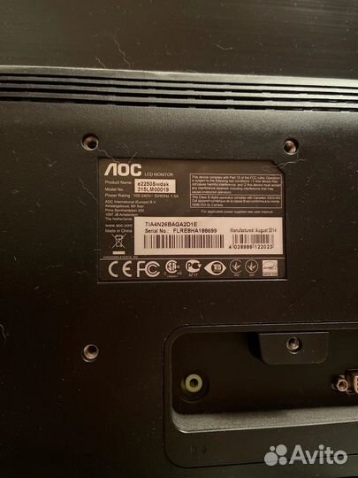 Мониторы AOC / Viewsonic