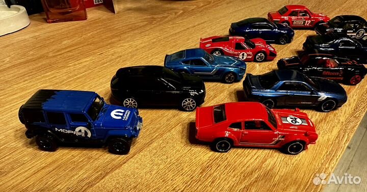 Hot Wheels Range Rover, Mazda, Audi, Ford