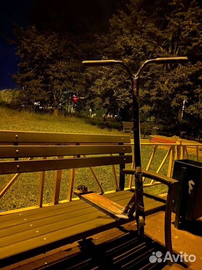 Трюковой самокат