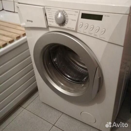 Стиральные машины Gorenje