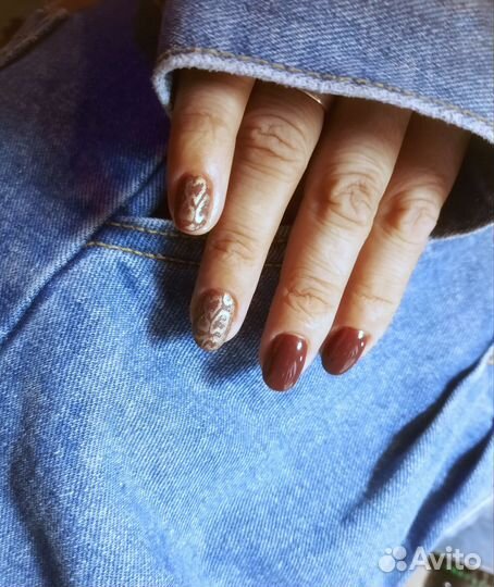 Маникюр, педикюр fix price