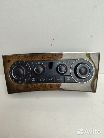 Блок управления климата мерседес w203,w463