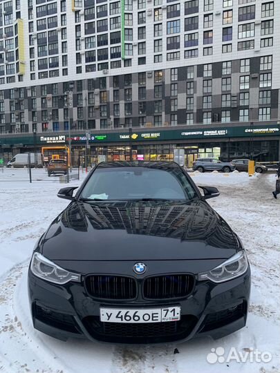 Обвес BMW F30 m tech m pack бмв Ф30 м тех м пакет