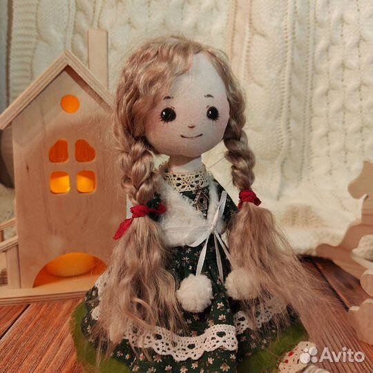 Текстильная кукла 
