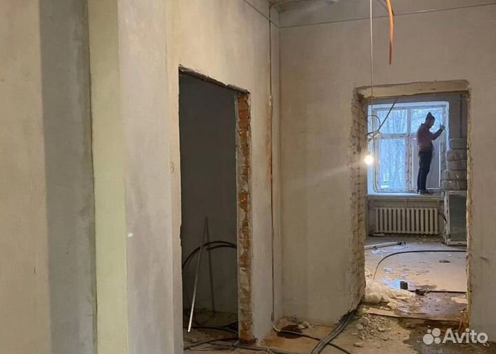 Стяжка пола под ключ