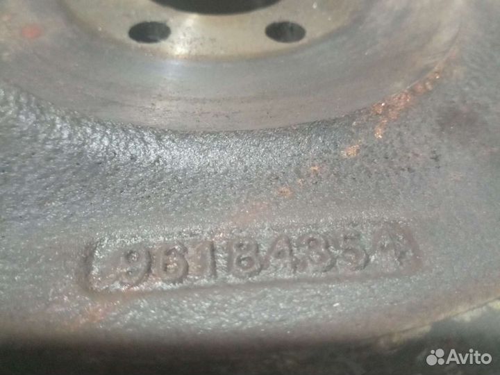 Маховик Chevrolet Aveo T250 1.4 F14D4