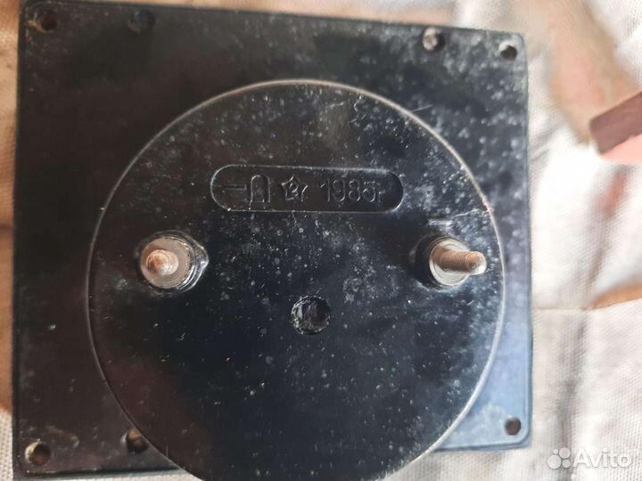 Мили амперметр