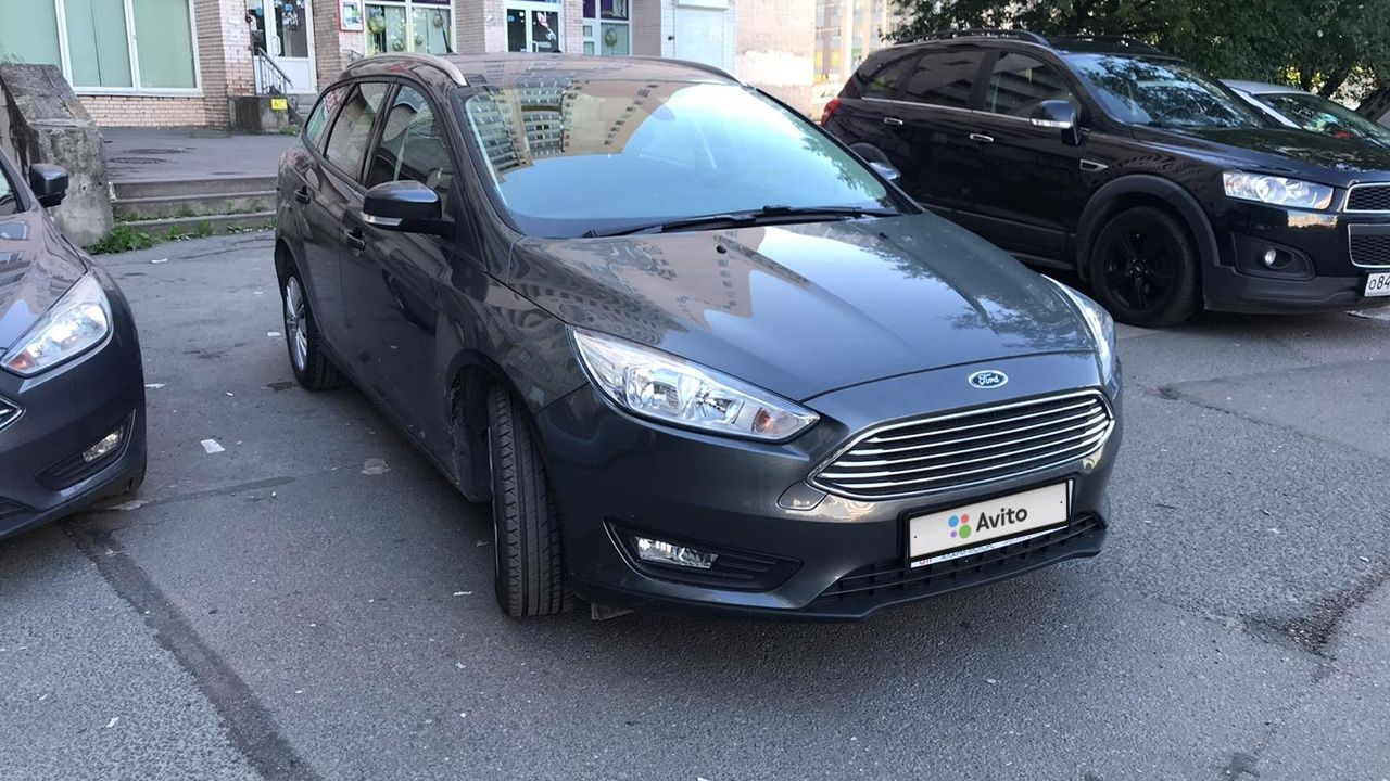 Ford Focus: фото владельца